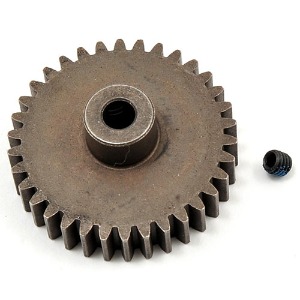 하비몬[#AX6493] Gear, 34-T Pinion (1.0 Metric Pitch) (Fits 5mm Shaft)/ Set Screw[상품코드]TRAXXAS