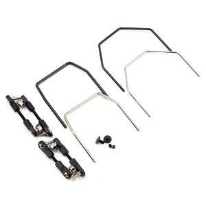 하비몬[#AX6498] Sway Bar Kit, XO-1® (Front And Rear) (Includes Front And Rear Sway Bars And Adjustable Linkages)[상품코드]TRAXXAS