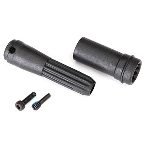 하비몬[#AX8556] Driveshafts, Center Front/ 4mm Screw Pin (1)/ 3X10 CS (1)[상품코드]TRAXXAS