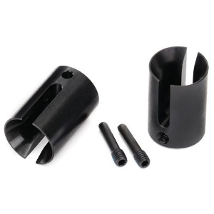 하비몬[#AX8652] Drive Cup, Machined Steel (2)/ 4X17mm Screw Pins (2)[상품코드]TRAXXAS