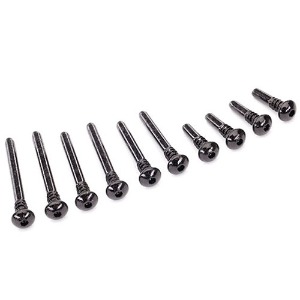 하비몬[#AX8940] Suspension Screw Pin Set, Front Or Rear (Hardened Steel), 4X18mm (4), 4X38mm (2), 4X33mm (2), 4X43mm (2)[상품코드]TRAXXAS