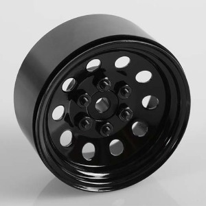하비몬[단종] [#Z-Q0026] [낱개 1개입] Pro10 1.9&quot; Single Steel Stamped Beadlock Wheel (Black)[상품코드]RC4WD