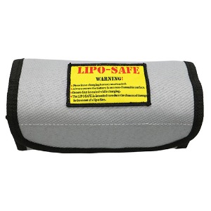 하비몬[BM0136] (리튬 배터리 보관백/방화백｜크기 185 x 85 x 75mm) Fireproof Lipo Battery Safety Bag (Three-Dimensional)[상품코드]BEST-RCMODEL