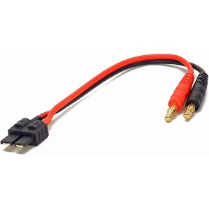 하비몬[BM0010] (트랙사스 충전잭｜길이 20cm) Charging Lead - Traxxas (TRX)/14AWG Silicone Wire (충전 케이블)[상품코드]BEST-RCMODEL