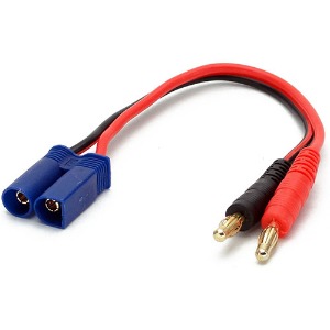 하비몬[BM0005] (EC5 충전잭｜길이 20cm) Charging Lead - EC5/12AWG Silicone Wire (충전 케이블)[상품코드]BEST-RCMODEL