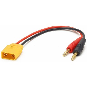 하비몬[#BM0012] [XT90 충전잭] Charging Lead - XT90/14AWG Silicone Wire 20cm (충전 케이블)[상품코드]BEST-RCMODEL