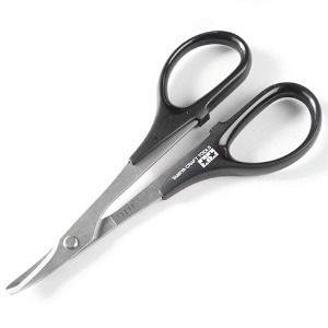 하비몬[#TA74005] [타미야 바디 가위] Curved Scissors for Plastic[상품코드]TAMIYA