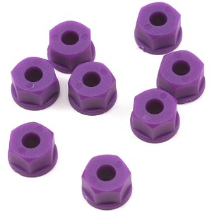 하비몬[선주문필수] [#RPM-70848] [8개입] M4 (8-32) Nylon Nuts (Purple)[상품코드]RPM