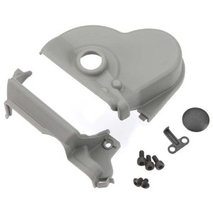 하비몬[#AX3977R] Cover, Gear (Upper &amp; Lower) (1)/ Dust Plug (1)/ 3x6mm CS (3) (For Single Motor Installation, Use With Motor Plate #3997X) (Brushless)[상품코드]TRAXXAS