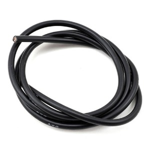 하비몬[#BM0192] [1미터] 10AWG Silicone Insulation Ultra Flex Wire - 1m (Black)[상품코드]BEST-RCMODEL