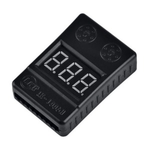 하비몬[#BM0195] 1~8S LIPO Voltage Tester Hard Case/Low Voltage Checker Buzzer Alarm (리포알람｜셀별 전압 확인)[상품코드]BEST-RCMODEL