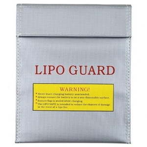 하비몬[#BM0200] [리튬 배터리 보관백｜크기 230x300mm] Fireproof Lipo Battery Safety Bag[상품코드]BEST-RCMODEL