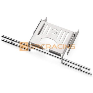 하비몬[#GRC/G145VC] GRC Traxxas TRX-6 Metal Rear Anti-collision Bumper for TRX4/6 G63 G500 Silver[상품코드]GRC