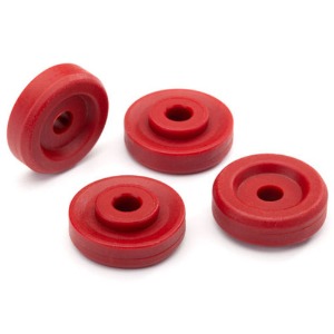 하비몬[#AX8957R] Wheel Washers, Red (4)[상품코드]TRAXXAS