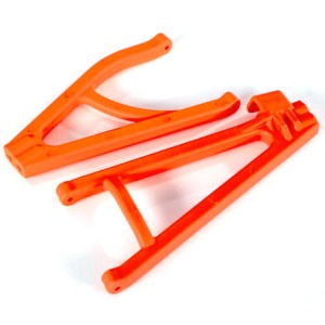 하비몬[#AX8633T] Suspension Arms, Orange, Rear (Right), Heavy Duty, Adjustable Wheelbase (Upper (1)/ Lower (1))[상품코드]TRAXXAS