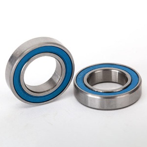 하비몬[#AX5101] Ball Bearings, Blue Rubber Sealed (12x21x5mm) (2)[상품코드]TRAXXAS