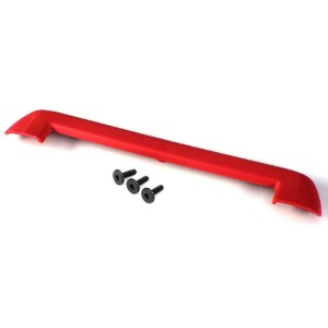 하비몬[#AX8912R] Tailgate Protector, Red/ 3x15mm Flat-Head Screw (4)[상품코드]TRAXXAS