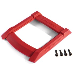 하비몬[#AX8917R] Skid Plate, Roof (Body) (Red)/ 3x12mm CS (4)[상품코드]TRAXXAS