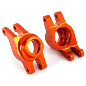 하비몬[#AX8952A] Carriers, Stub Axle (Orange-Anodized 6061-T6 Aluminum) (Rear) (2)[상품코드]TRAXXAS