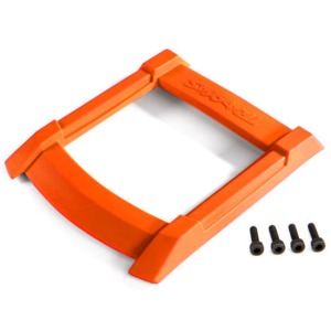 하비몬[#AX8917T] Skid Plate, Roof (Body) (Orange)/ 3x12mm CS (4)[상품코드]TRAXXAS