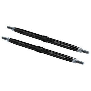 하비몬[#AX5143A] Toe Links, T-Maxx®/E-Maxx (Tubes Black-Anodized, 7075-T6 Aluminum, Stronger Than Titanium) (124Mm, Rear) (2)/ Rod Ends (4)/ Aluminum Wrench (1) (For T-Maxx®/E-Maxx Models W/Sealed Pivot Ball Suspension &amp; 3.8&#039; Wheels)[상품코드]TRAXXAS