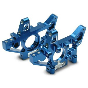 하비몬[#AX4929X] Bulkheads, Rear (Machined 6061-T6 Aluminum) (Blue)(L&amp;R) (Requires Use Of 4939X Suspension Pins)[상품코드]TRAXXAS
