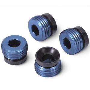 하비몬[#AX4934X] Aluminum Caps, Pivot Ball (Blue-Anodized) (4)[상품코드]TRAXXAS