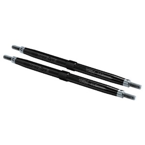 하비몬[#AX5141A] Toe Links, T-Maxx®/E-Maxx (Tubes Black-Anodized, 7075-T6 Aluminum, Stronger Than Titanium) (112mm, Front) (2)/ Rod Ends (4)/ Aluminum Wrench (1) (For T-Maxx®/E-Maxx Models W/Sealed Pivot Ball Suspension &amp; 3.8&#039; Wheels) (Brushless)[상품코드]TRAXXAS