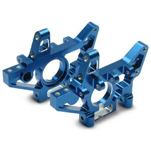 하비몬[#AX4930X] Bulkheads, Front (Machined 6061-T6 Aluminum) (Blue) (L&amp;R) (Requires Use Of 4939X Suspension Pins)[상품코드]TRAXXAS