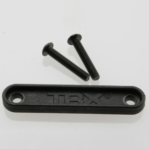 하비몬[#AX4956] Tie Bar, Rear (1) /3x18mm BCS (2) (Fits T-Maxx®/E-Maxx)[상품코드]TRAXXAS