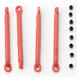 하비몬[#AX7118] Push Rod (Molded Composite) (4)/ Hollow Balls (8) (1/16 E-Revo)[상품코드]TRAXXAS