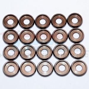 하비몬[#B30OD80TK06-OC] [20개입] Spring Steel Id:3.0mm Ring , Od:8.0mm , Thk:0.6mm Button Flanged Washer[상품코드]GPM