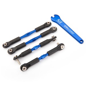 하비몬[#AX3741A] Turnbuckles Aluminum (Blue-Anodized) Camber Links (VXL)[상품코드]TRAXXAS