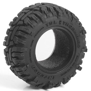 하비몬[Z-T0203] (2개입｜크기 48.5 x 22.1mm) Interco Super Swamper TSL Thornbird 1.0&quot; Scale Tires[상품코드]RC4WD