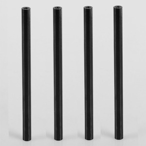 하비몬[단종] [#Z-S1485] [4개입] 95mm (3.74&quot;) Internally Threaded Aluminum Link (Black)[상품코드]RC4WD