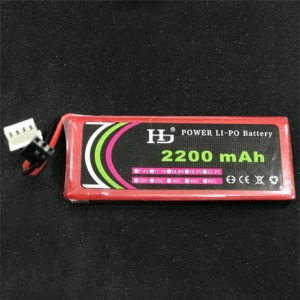 하비몬[#2200MAH-11.1V- 8C] 11.1V 2200mAh 8C Li-Po Battery (LED 배터리)[상품코드]PEAKPOWER
