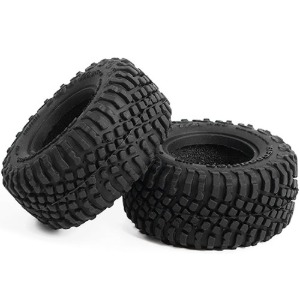 하비몬[Z-T0202] (2개입｜크기 50.8 x 22.8mm) BFGoodrich T/A KR3 1.0&quot; Tires[상품코드]RC4WD