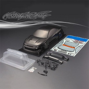 하비몬[선주문필수] [#PC201204C] 1/10 Nissan Silvia TY15 GP Sports Body Shell w/Rear Fender, Wing, Decal (Carbon-Printing)[상품코드]MATRIXLINE