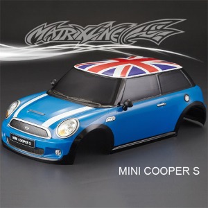 하비몬[선주문필수] [#PC201302R-1A] 1/10 Mini Cooper S Body RTR Finished w/Light Bucket (Red｜완제품)★사이드미러 장착 여부 확인 할 것[상품코드]MATRIXLINE