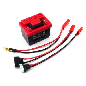 하비몬[#XS-57022] Scale Plastic LiPo Battery Voltage Checker &amp; Alarm (2S &amp; 3S) (for 1/10 Crawler)[상품코드]XTRA SPEED