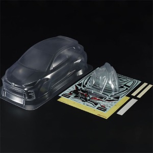 하비몬[#TA51656] 1/10 Toyota GR Yaris Clear Body Set (for M-Chassis)[상품코드]TAMIYA