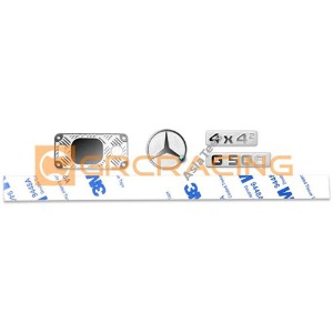 하비몬[#GRC/G160Q] TRX4 Mercedes-Benz G500 4 x 42 Metal Frame &amp; Rear Scaled Trim for Traxxas TRX-4[상품코드]GRC