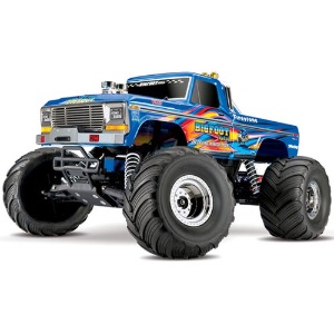 하비몬[#CB36034-1-BLUEX] [완제품 + 조종기] 1/10 Bigfoot #1 &quot;BLUEX Edition&quot; 2WD Monster Truck RTR[상품코드]TRAXXAS