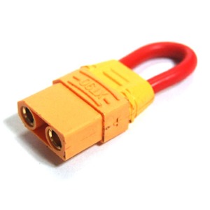 하비몬[#BM0281] Single Battery Loop Adapter - XT90/12AWG (배터리 점퍼 커넥터)[상품코드]BEST-RCMODEL