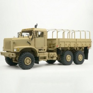 하비몬[#90100083] [스탠다드 버전｜미조립품] 1/12 TC6 6x6 Military Truck Kit - MTVR : United States Army and around the world (Standard Version) (크로스알씨 군용 트럭)[상품코드]CROSS-RC