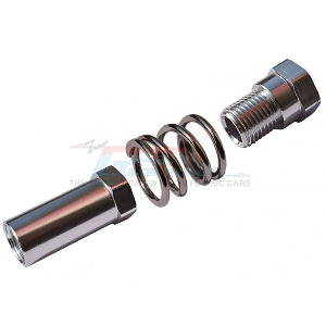 하비몬[#MAK048A-S] Aluminum Steering Posts (for 1/8 Kraton)[상품코드]GPM