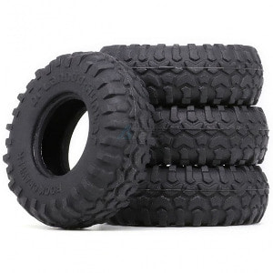 하비몬[#GA1008] [4개입] Rubber Tire 8 for Orlandoo 1/35 F150 (크기 28.4 x 9.8mm)[상품코드]ORLANDOO HUNTER