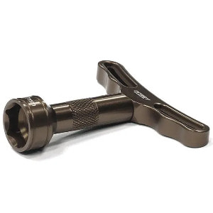 하비몬[#C24300GUN] T2 QuickPit 17mm Size Hex Wheel Socket Wrench[상품코드]INTEGY