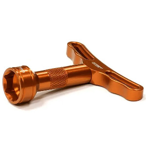 하비몬[#C24300ORANGE] T2 QuickPit 17mm Size Hex Wheel Socket Wrench[상품코드]INTEGY
