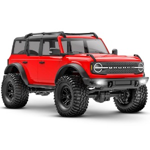 하비몬[CB97074-1-RED] (완제품 + 조종기) 1/18 TRX-4M w/Ford Bronco Body (트랙사스 TRX4M 브롱코 2021)[상품코드]TRAXXAS